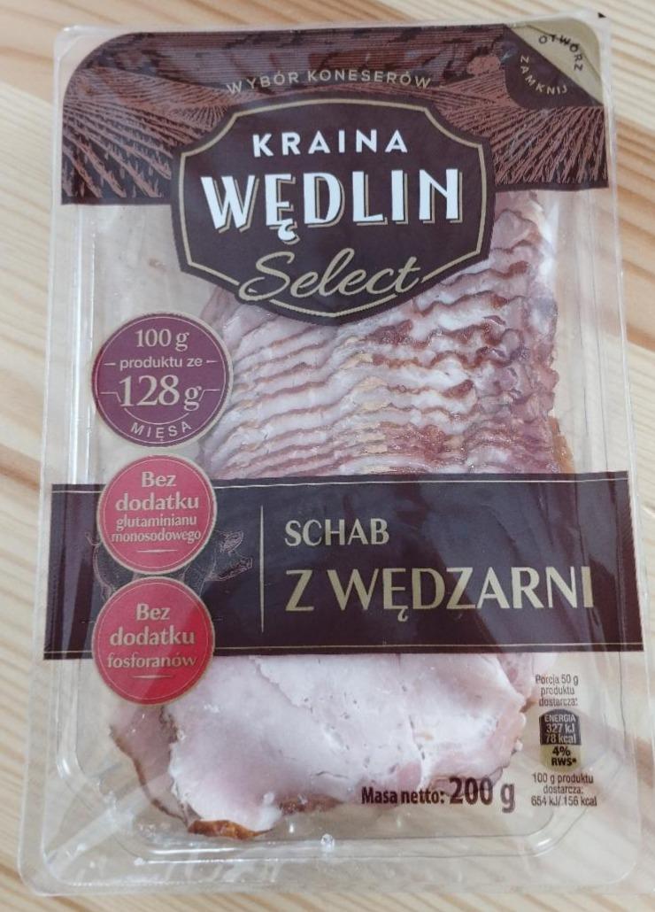 Zdjęcia - Schab z wędzarni Kraina Wędlin select