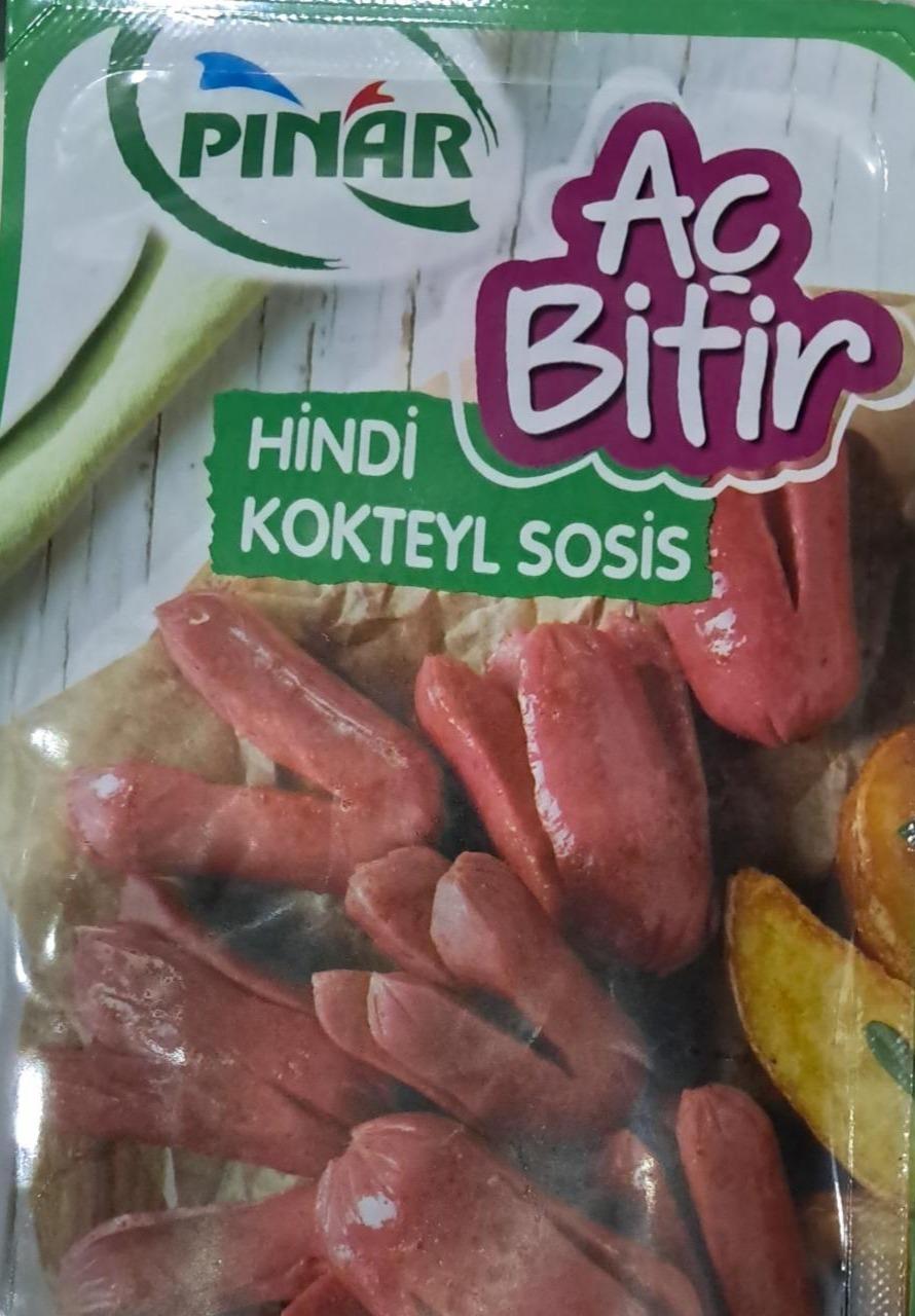 Zdjęcia - Hindi kokteyl sosis ac bitir Pinar