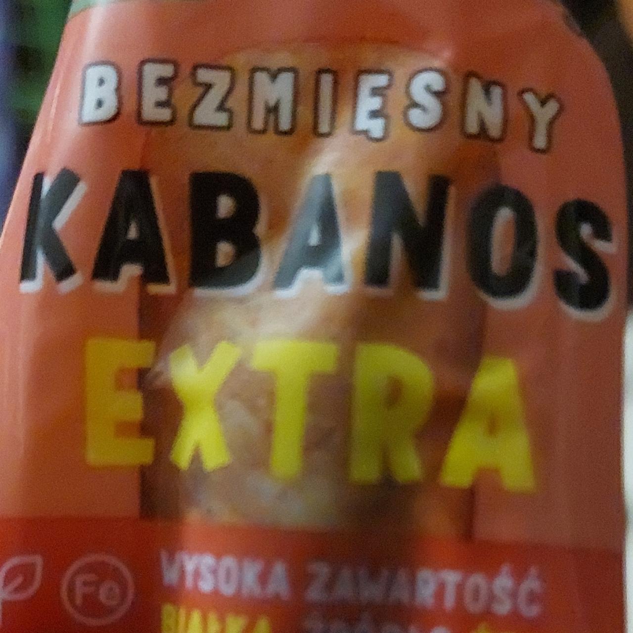 Zdjęcia - Kabanos extra BezMięsny