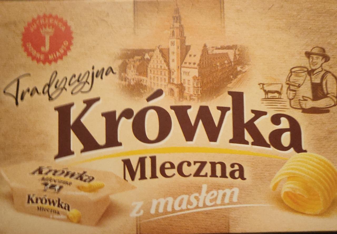 Zdjęcia - Tradycyjna krówka mleczna z masłem Jutrzenka 400g