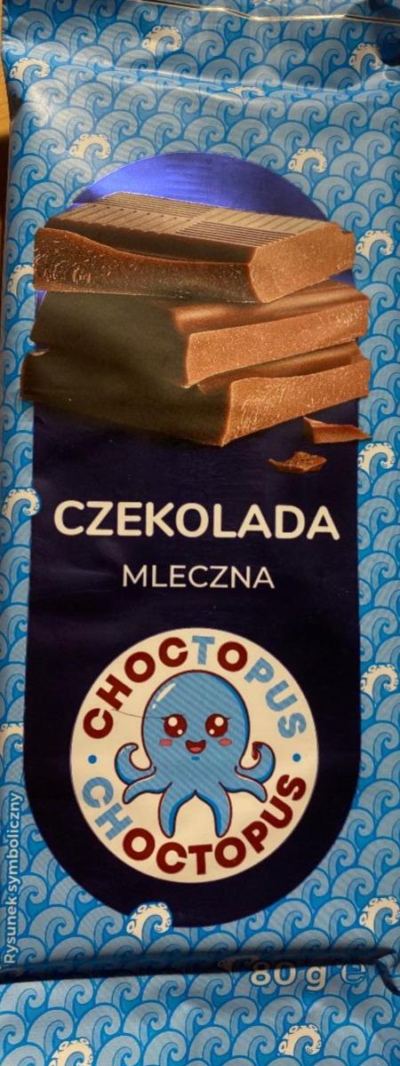 Zdjęcia - Czekolada mleczna Choctopus