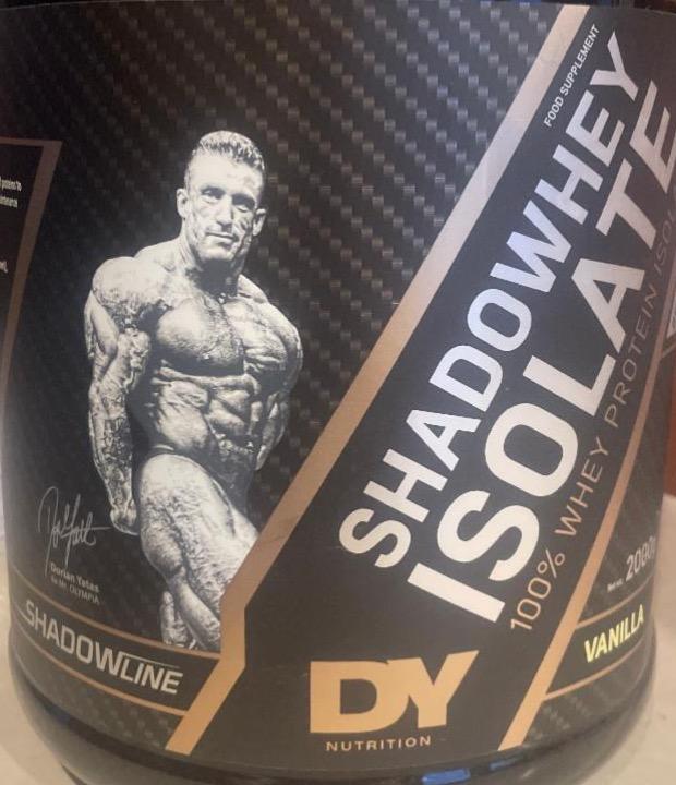 Zdjęcia - Shadowhey isolate vanilla DY Nutrition