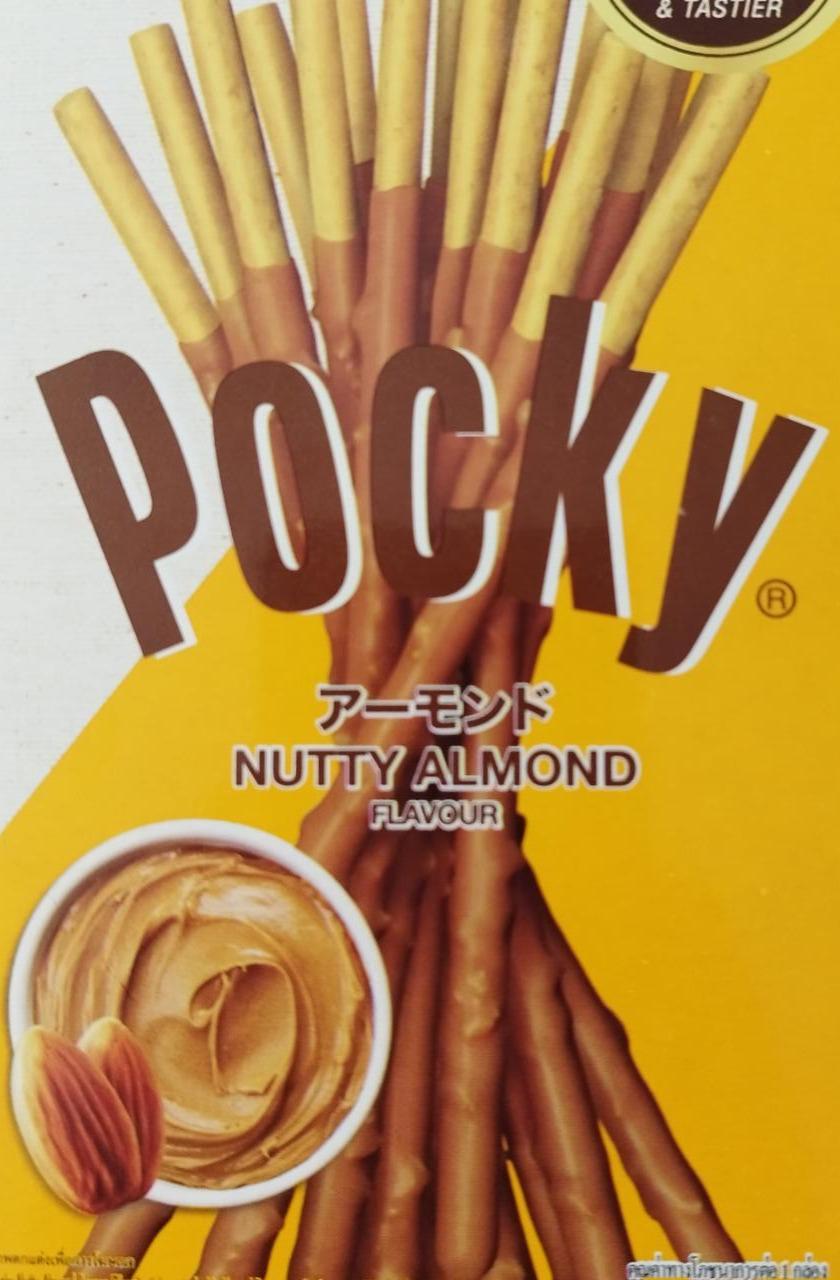 Zdjęcia - Nutty almond Pocky