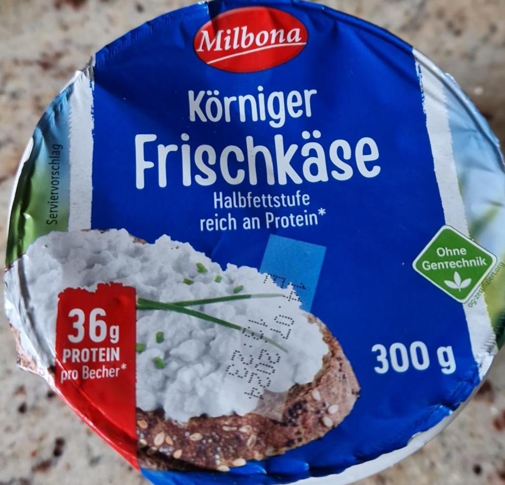 Zdjęcia - Körniger Frischkäse Milbona