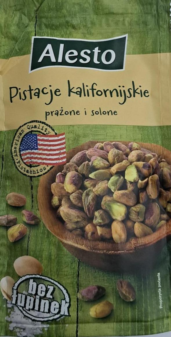 Zdjęcia - Pistacje kalifornijskie prażone i solone Alesto