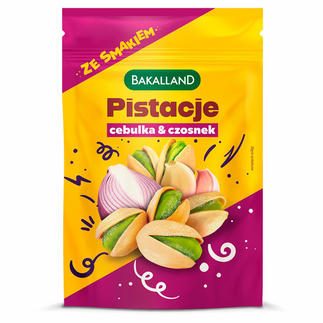 Zdjęcia - Bakalland Pistacje cebulka & czosnek 70 g