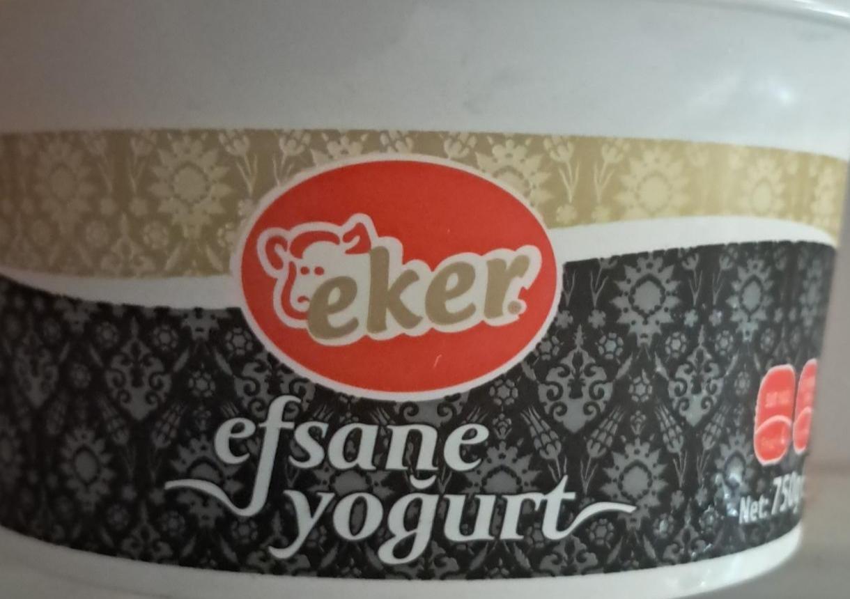 Zdjęcia - Efsane yogurt Eker