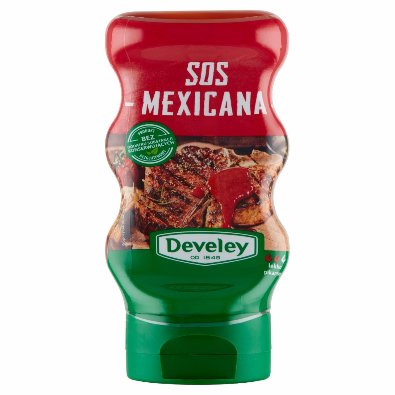 Zdjęcia - Develey Sos Mexicana 250 ml