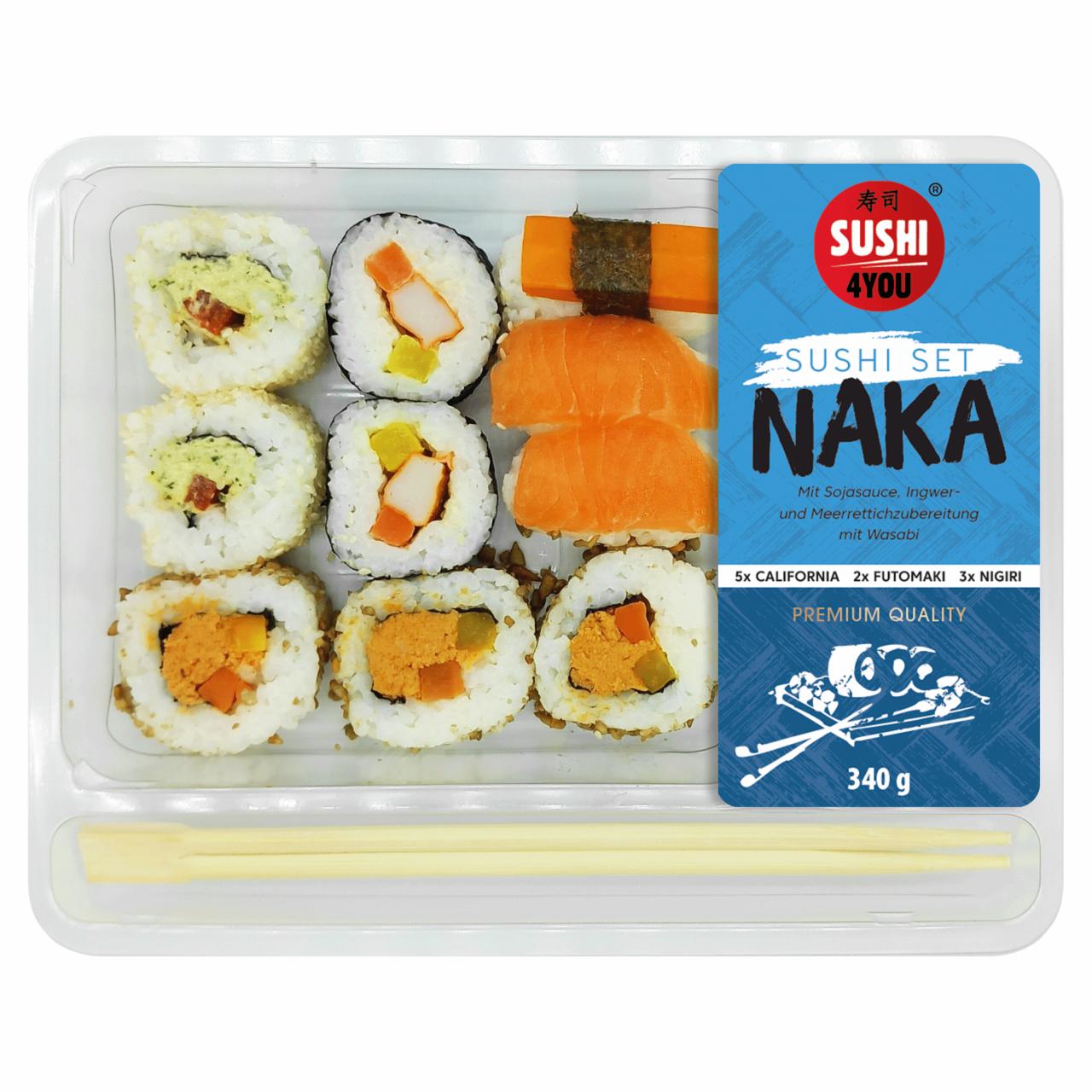 Zdjęcia - Sushi4You Sushi Naka 340 g