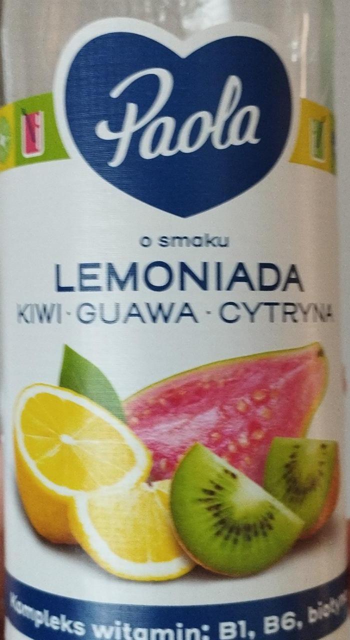 Zdjęcia - Syrop o smaku lemoniady cytryna, guava, kiwi Paola