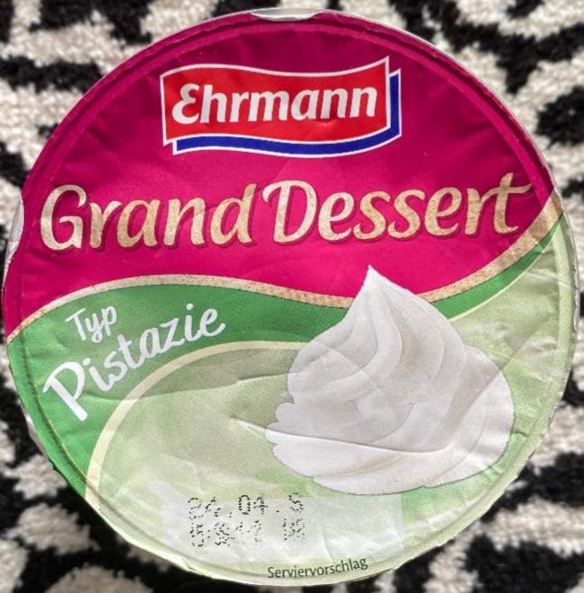 Zdjęcia - Grand Dessert typ Pistazie Ehrmann