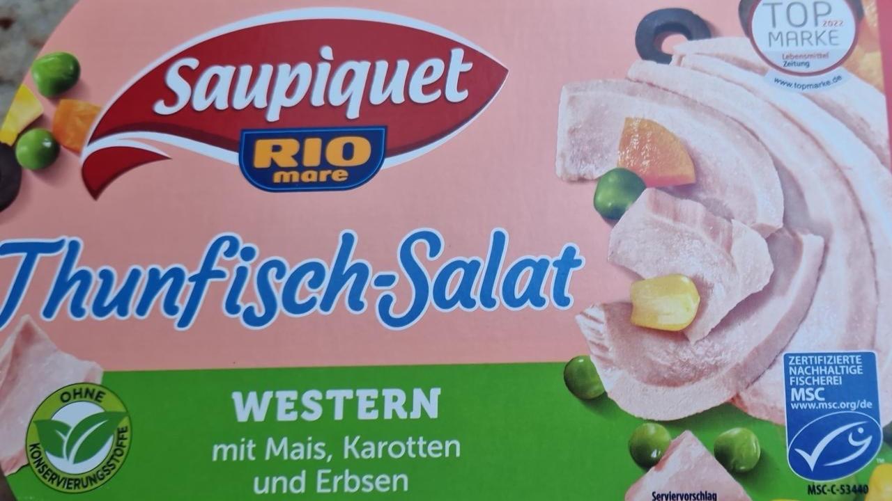 Zdjęcia - Thunfisch-salat western Saupiquet Rio Mare