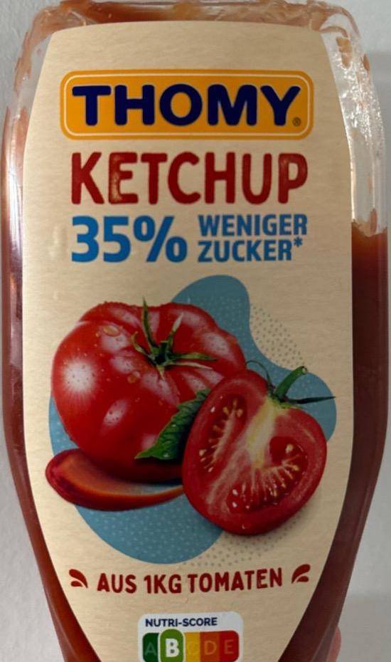 Zdjęcia - Ketchup Weniger Zucker Thomy