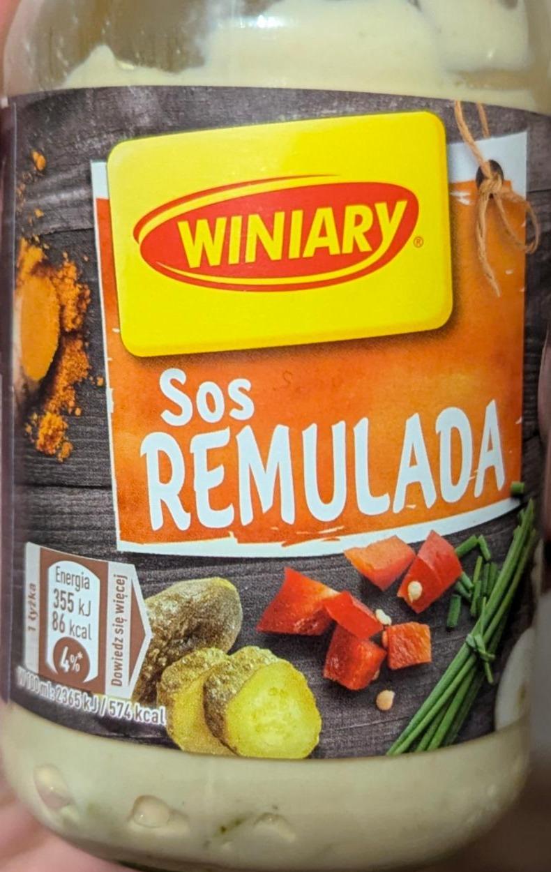 Zdjęcia - Sos Remulada Winiary