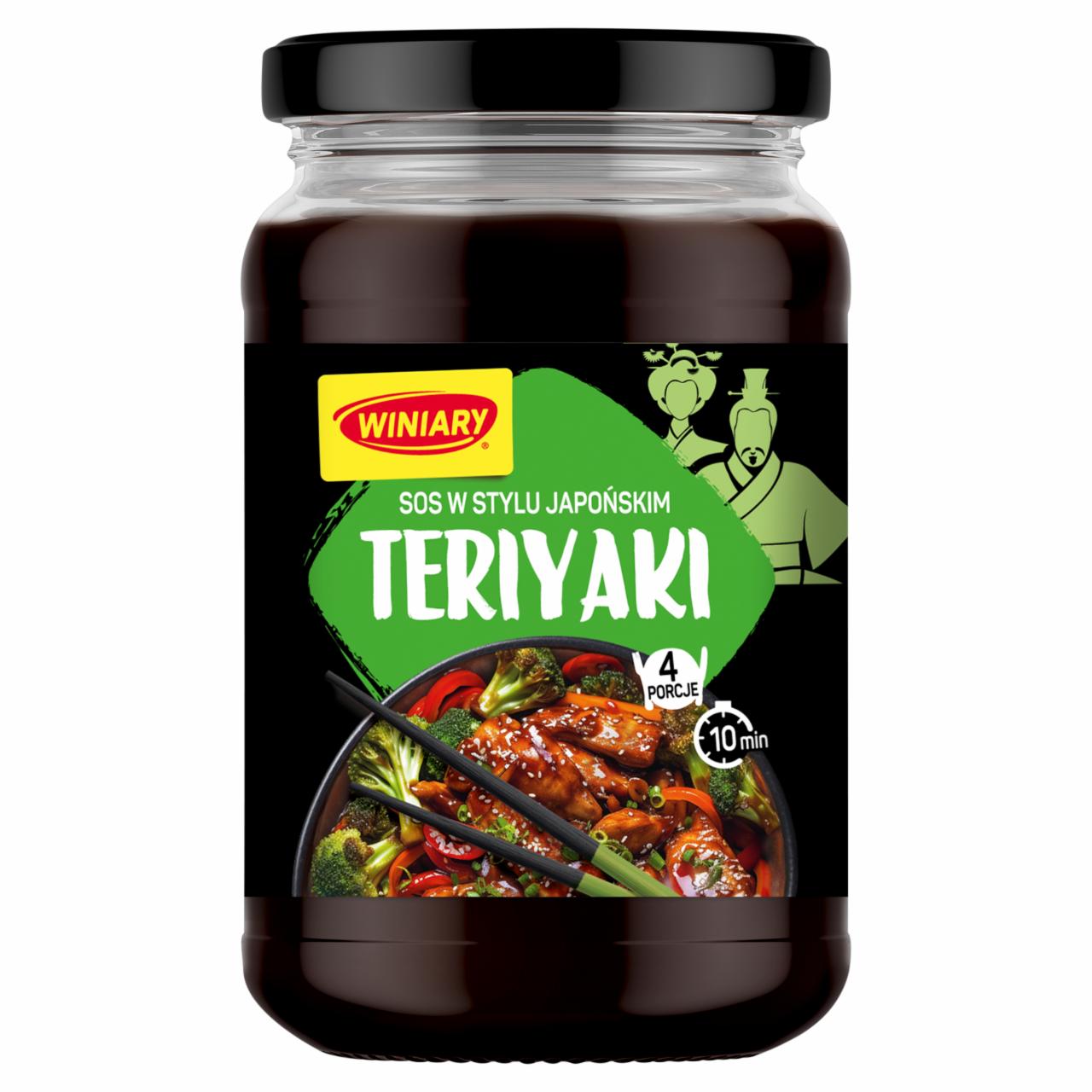 Zdjęcia - Winiary Sos w stylu japońskim teriyaki 355 g 