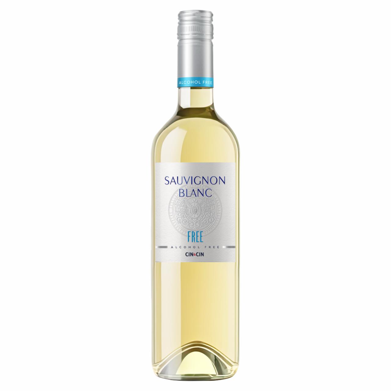 Zdjęcia - Cin&Cin Sauvignon Blanc Napój bezalkoholowy 750 ml