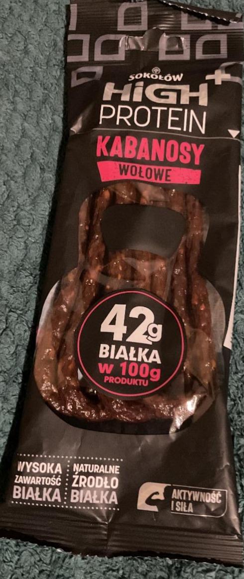 Zdjęcia - High protein kabanosy wołowe Sokołów