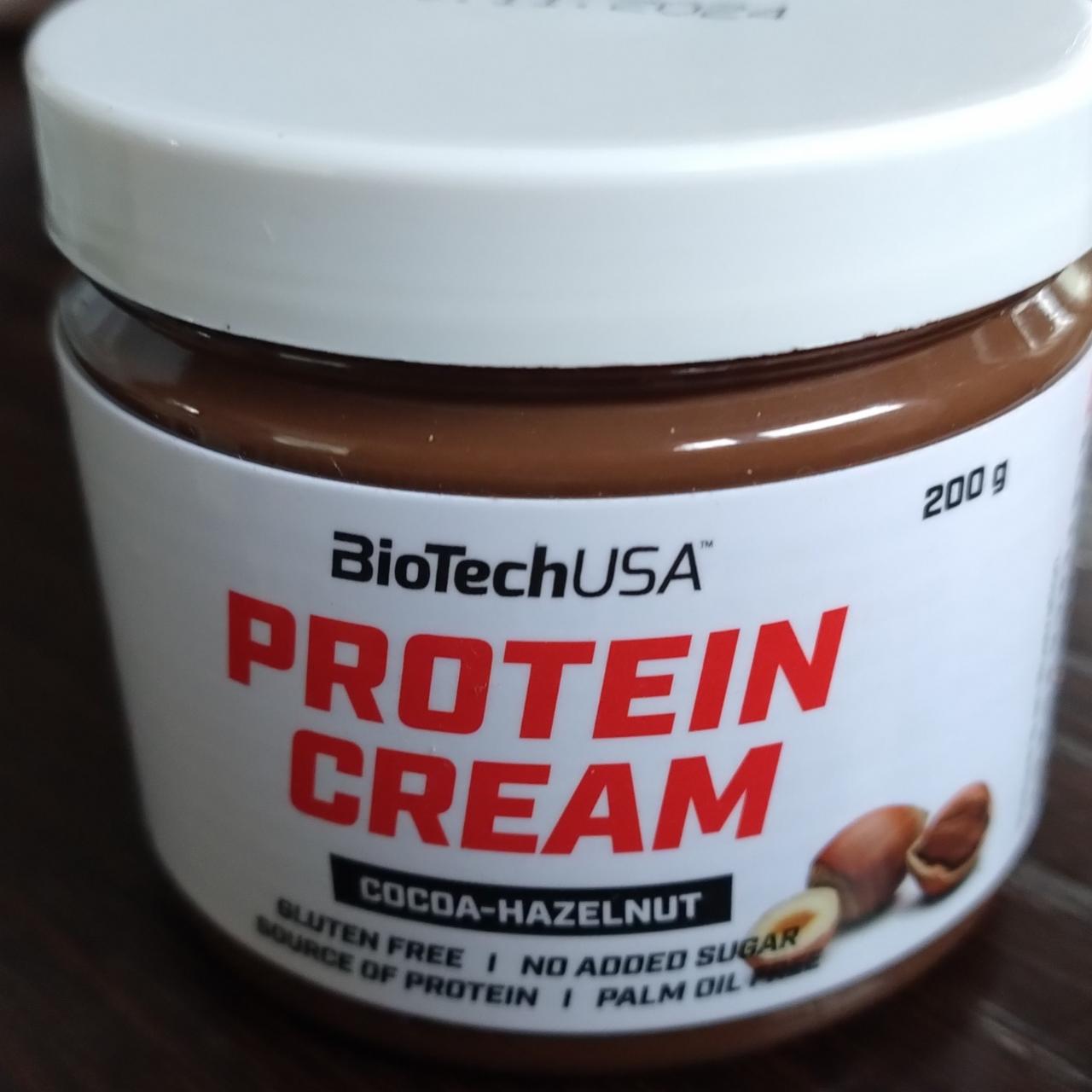 Zdjęcia - Protein cream Cocoa-Hazelnut BioTechUSA