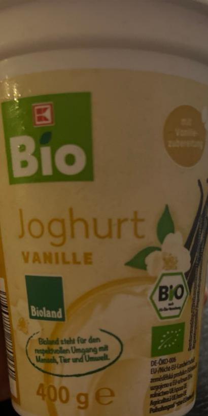 Zdjęcia - Joghurt vanille K-Classic Bio