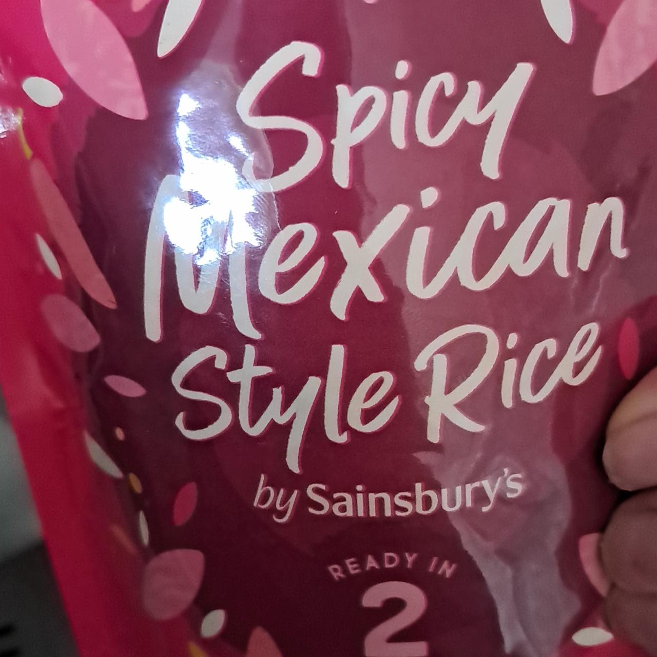 Zdjęcia - Spicy mexican style rice Sainsbury's