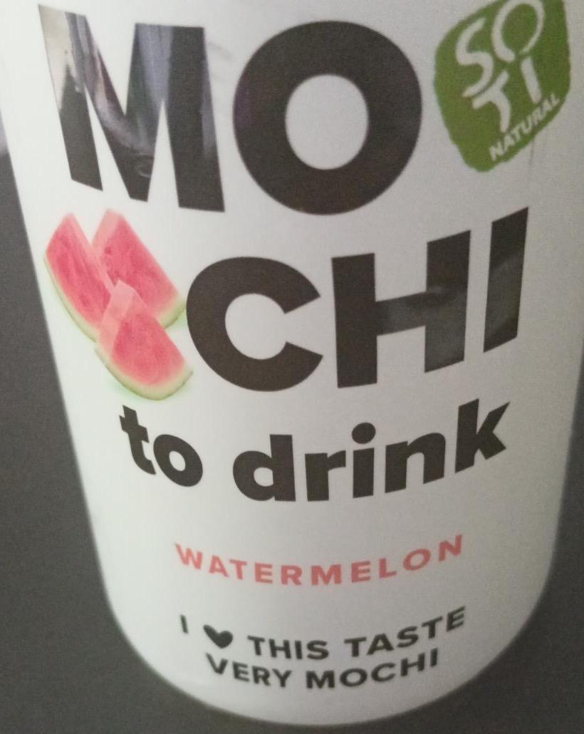 Zdjęcia - Mochi to drink watermelon Soti