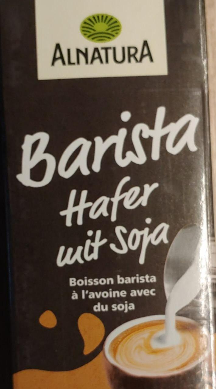 Zdjęcia - Barista Hafer mit Soja Alnatura