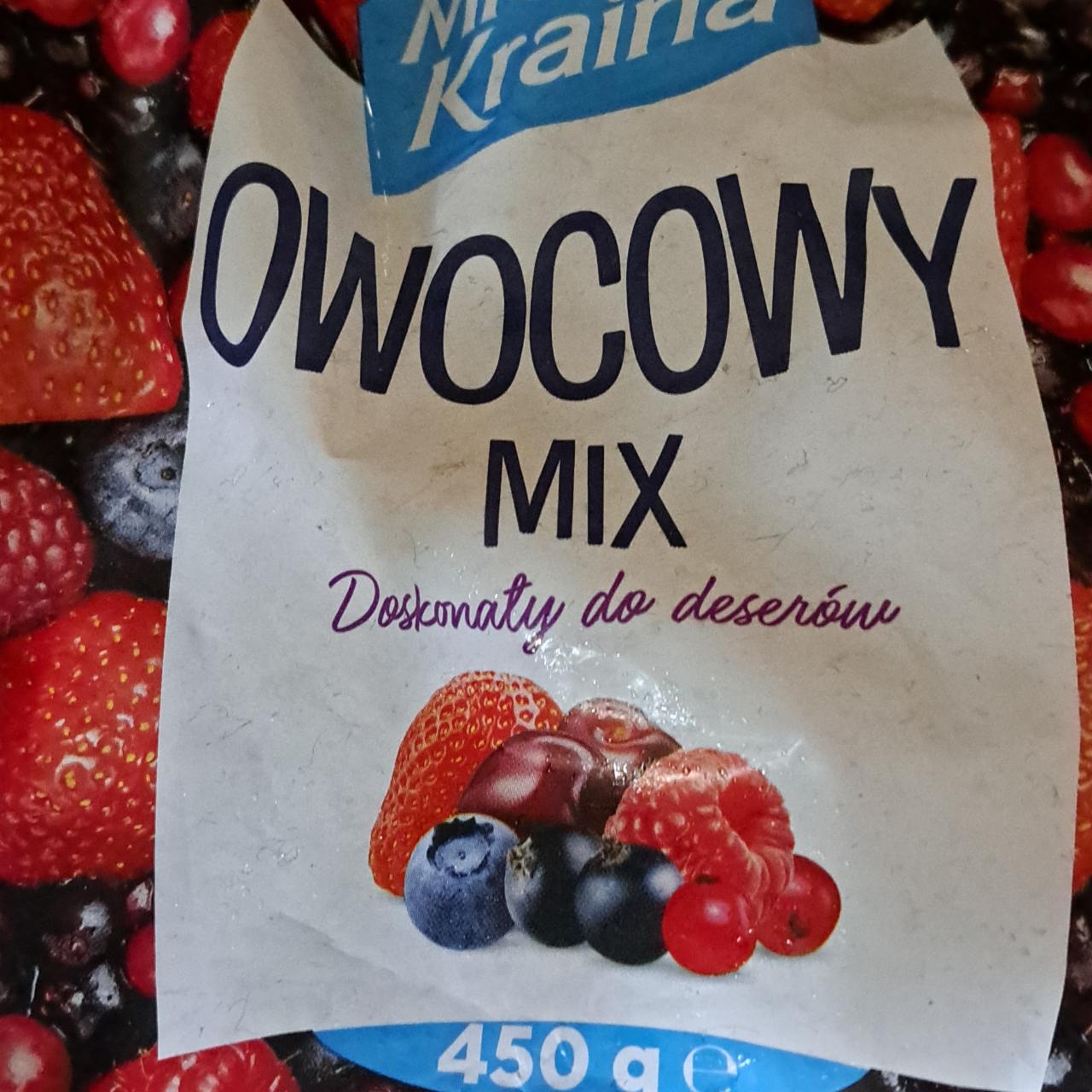 Zdjęcia - Owocowy mix Mroźna Kraina