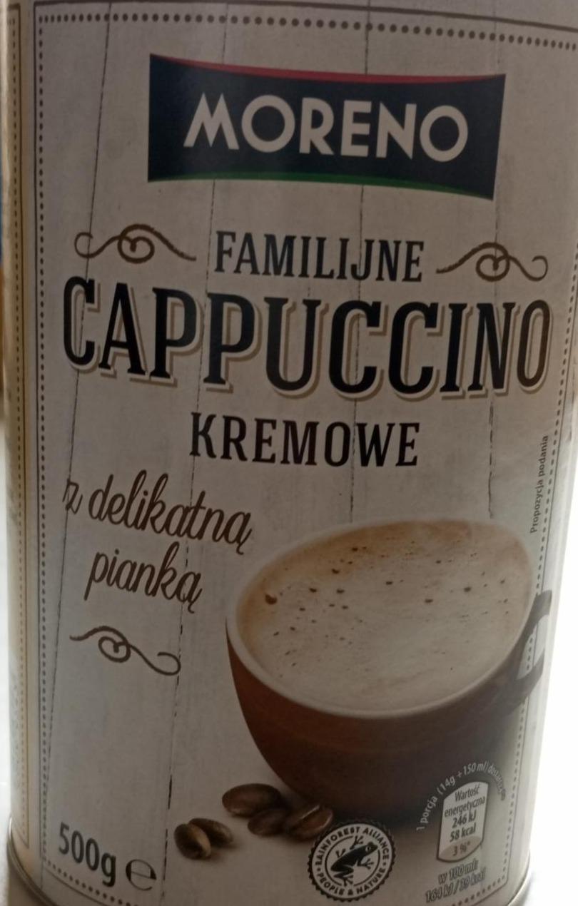 Zdjęcia - Familijne cappuccino kremowe Moreno