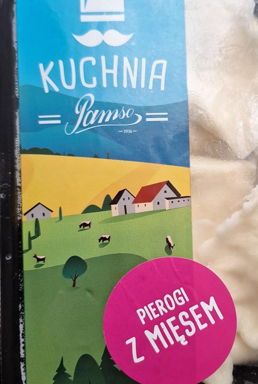 Zdjęcia - Pierogi z mięsem Kuchnia Pamso