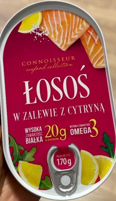 Zdjęcia - Łosoś w zalewie z cytryną Connoisseur