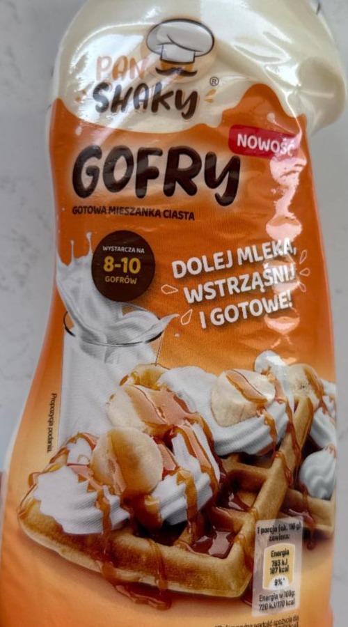 Zdjęcia - Gofry gotowa mieszanka Pan shaky