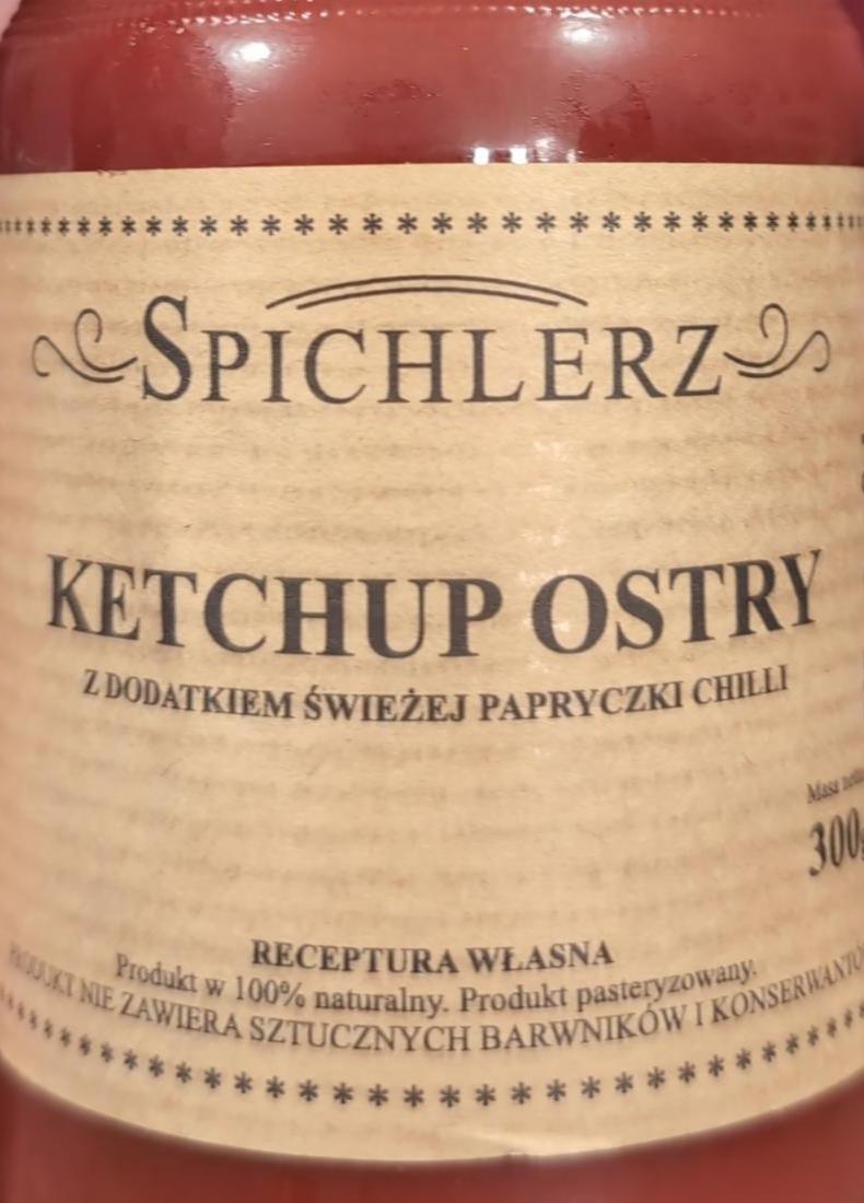 Zdjęcia - Ketchup ostry Spichlerz