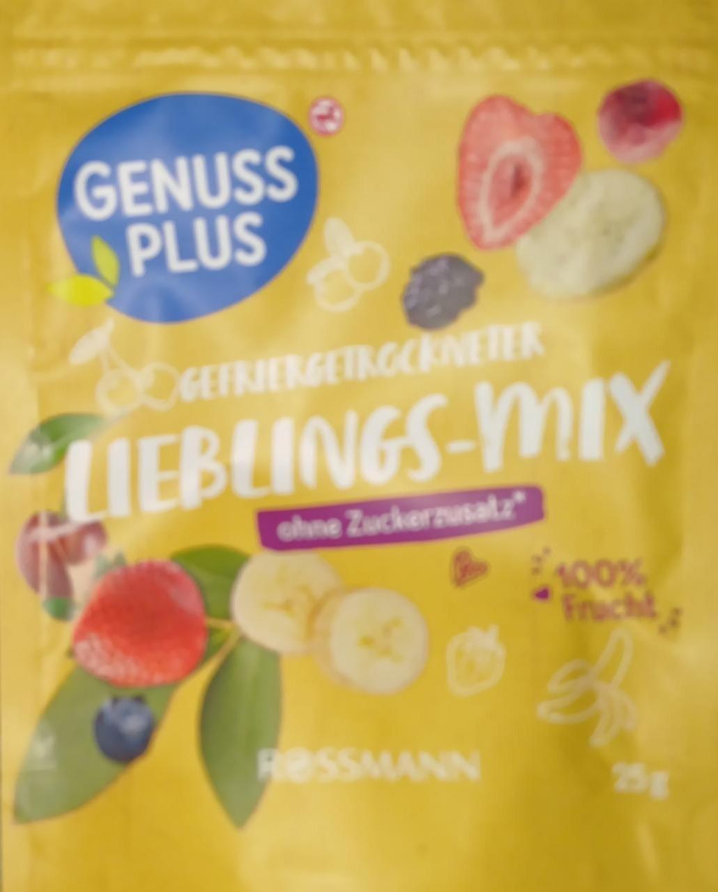 Zdjęcia - Gefriergetrockneter lieblings mix ohne zuckerzusatz Genuss plus