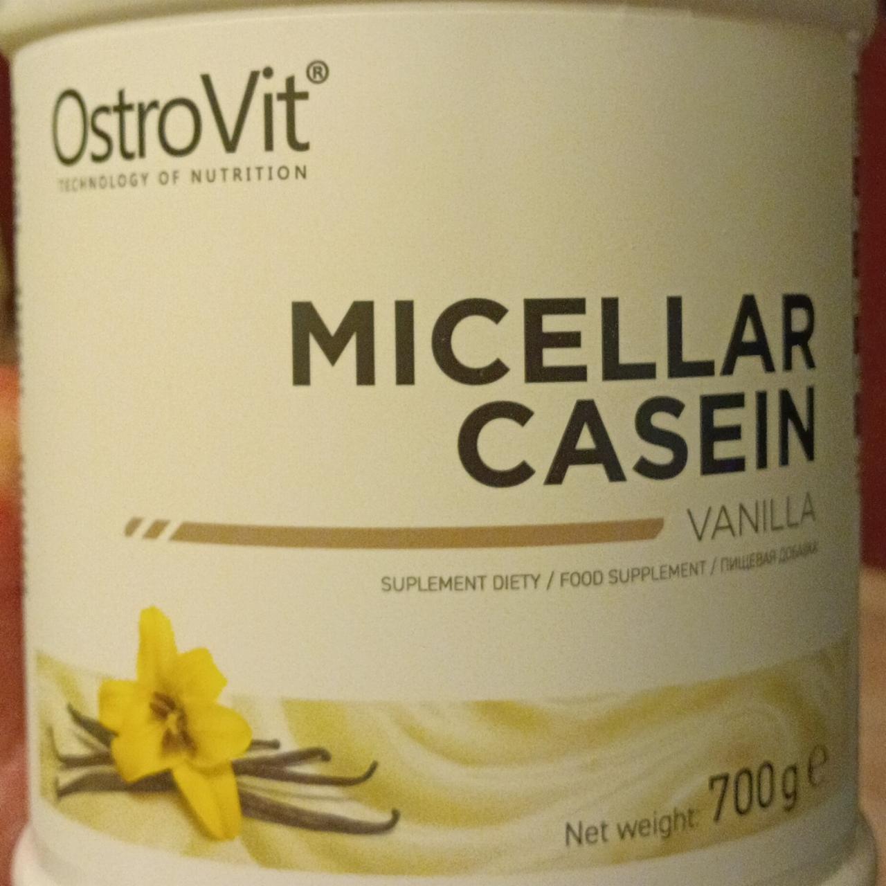 Zdjęcia - Kazeina OstroVit Micellar Casein Vanilla