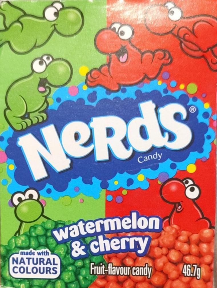 Zdjęcia - Candy watermelon & cherry Nerds