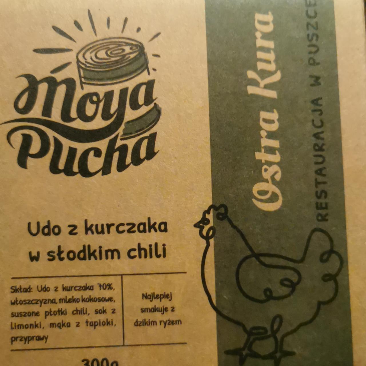 Zdjęcia - Udo z kurczaka w słodkim chili Moya Pucha