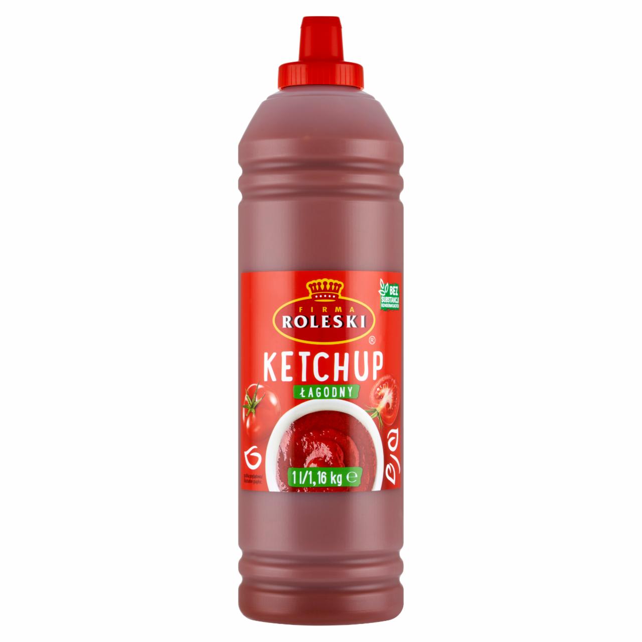 Zdjęcia - Firma Roleski Ketchup łagodny 1 l