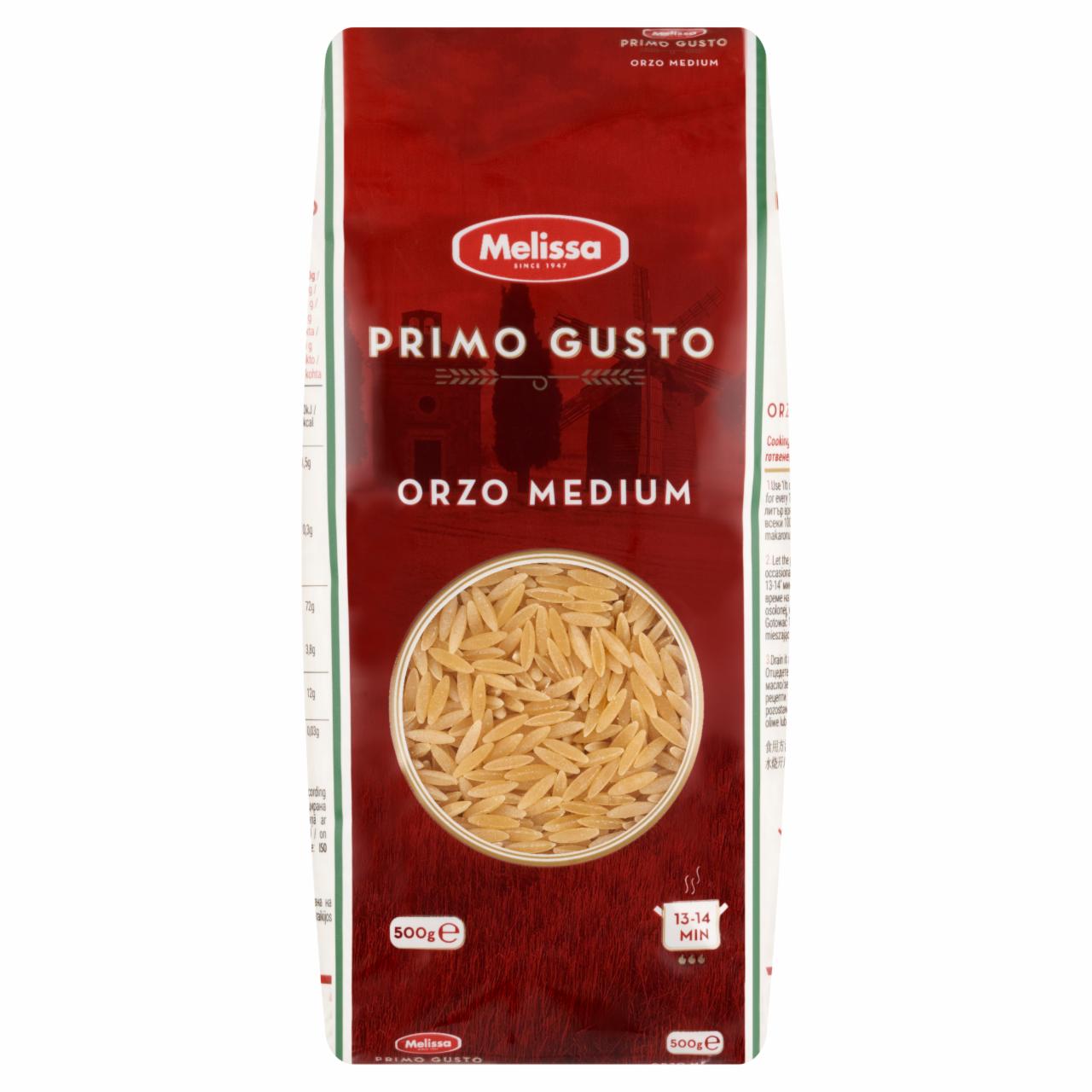 Zdjęcia - Primo Gusto Makaron orzo medium 500 g