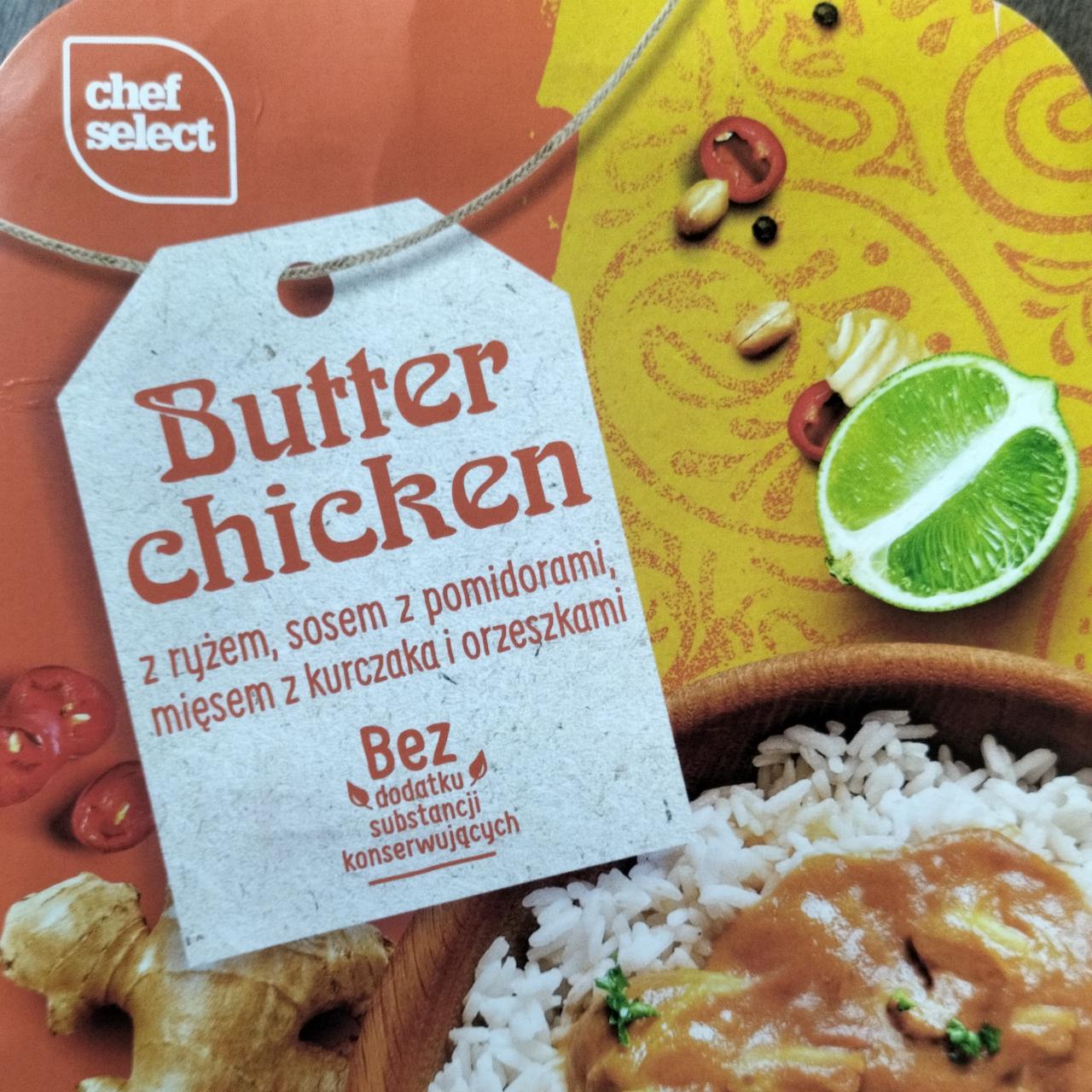 Zdjęcia - Butter chicken Chef Select