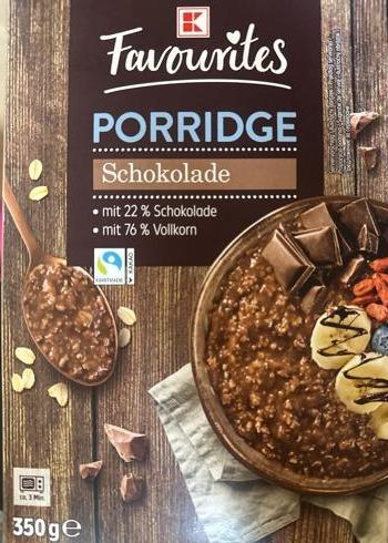 Zdjęcia - Porridge schokolade K-Favourites