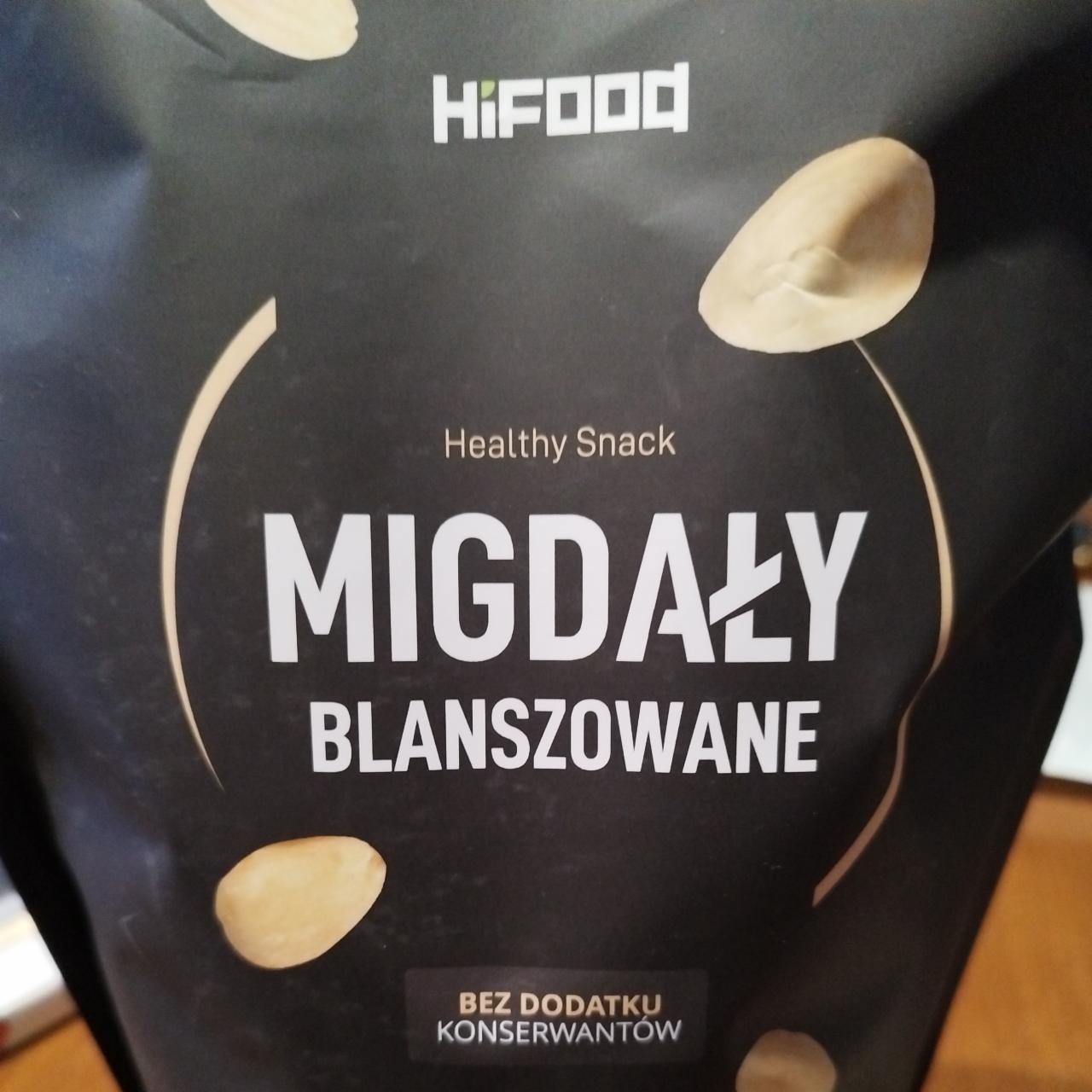 Zdjęcia - Migdały blanszowane HiFOOD