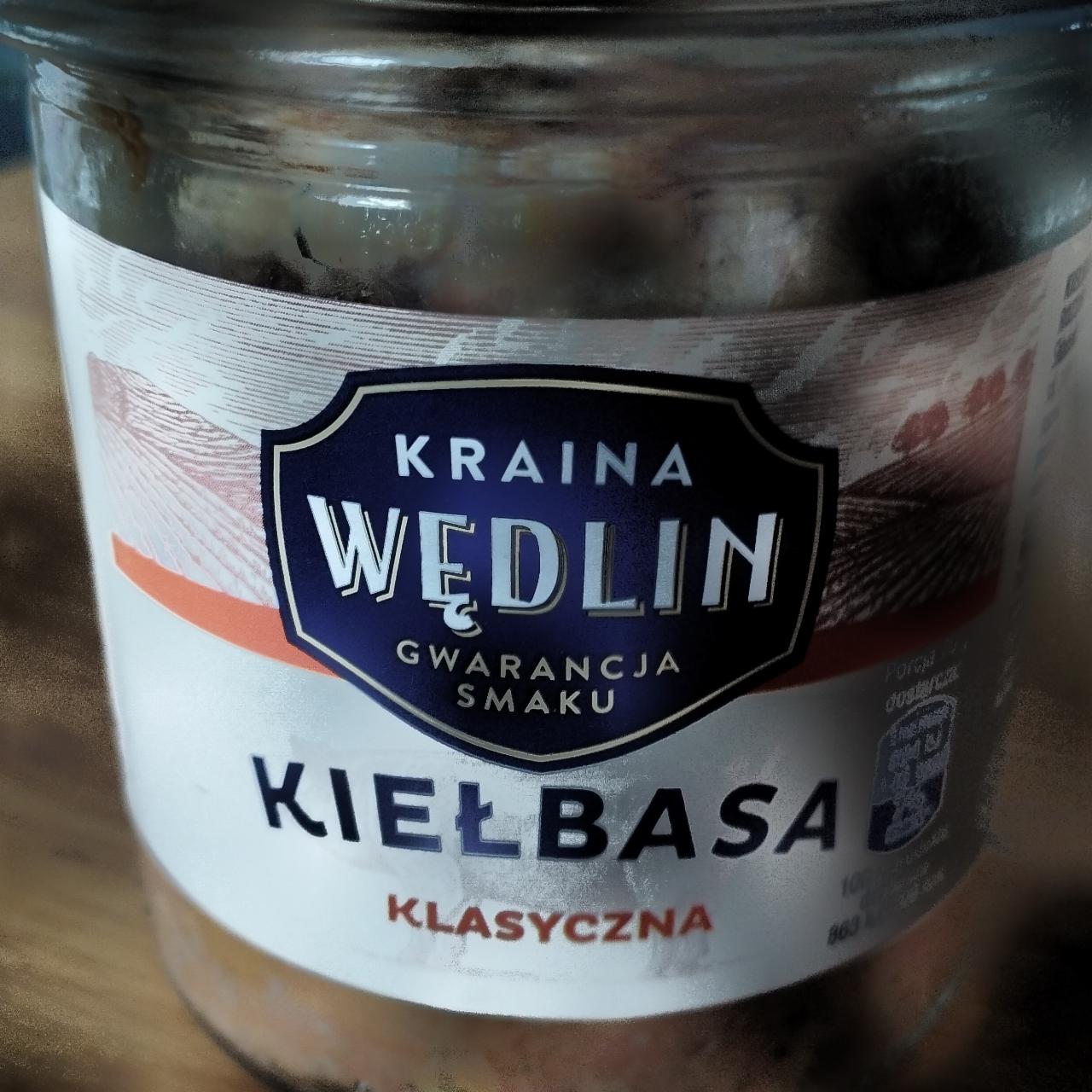 Zdjęcia - Kiełbasa klasyczna Kraina Wędlin