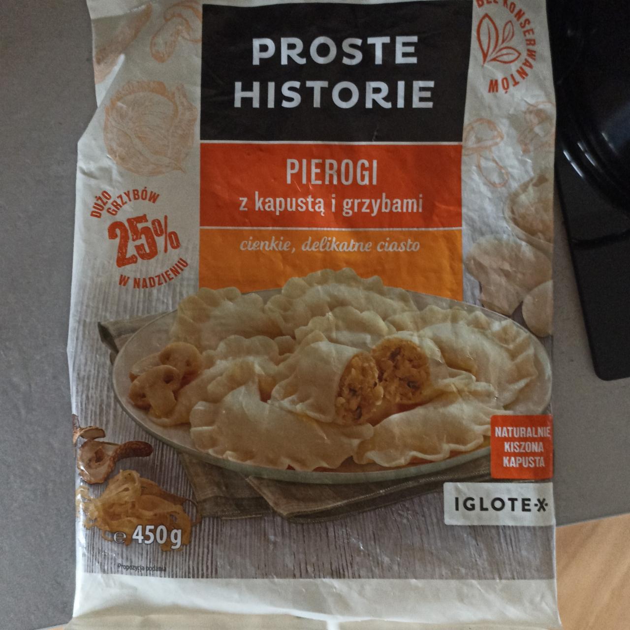 Zdjęcia - Pierogi z kapustą i grzybami Proste Historie