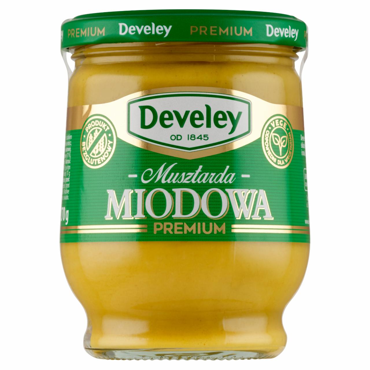 Zdjęcia - Develey Premium Musztarda miodowa 270 g