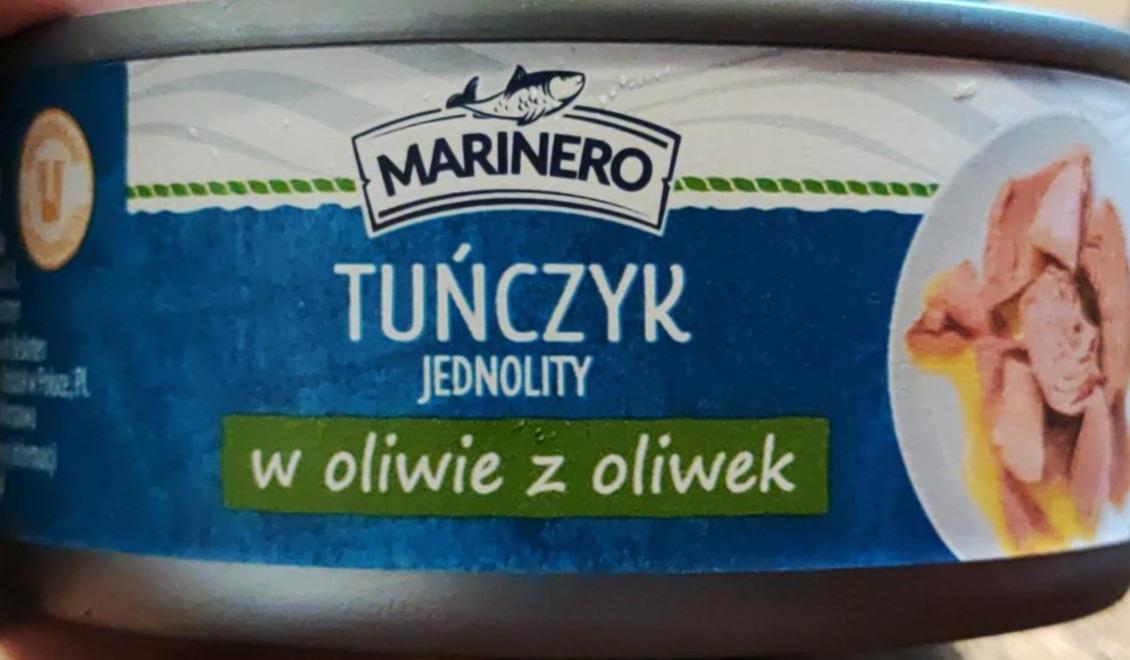 Zdjęcia - Tuńczyk jednolity w oliwie z oliwek Marinero