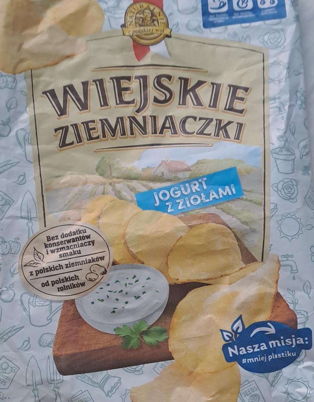 Zdjęcia - Jogurt z ziołami Wiejskie Ziemniaczki