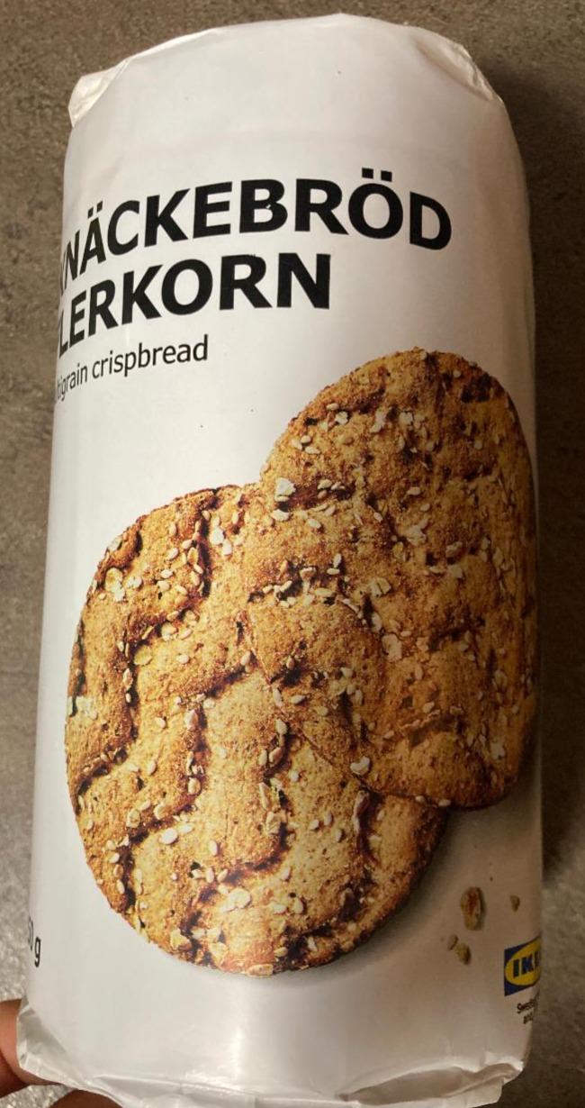 Zdjęcia - Knäckebröt Flerkorn multigrain crispbread Ikea