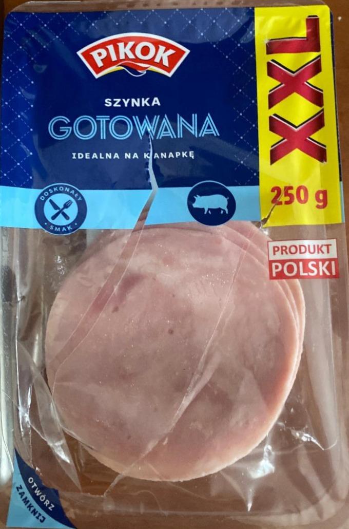 Zdjęcia - Szynka Gotowana Wieprzowa Pikok