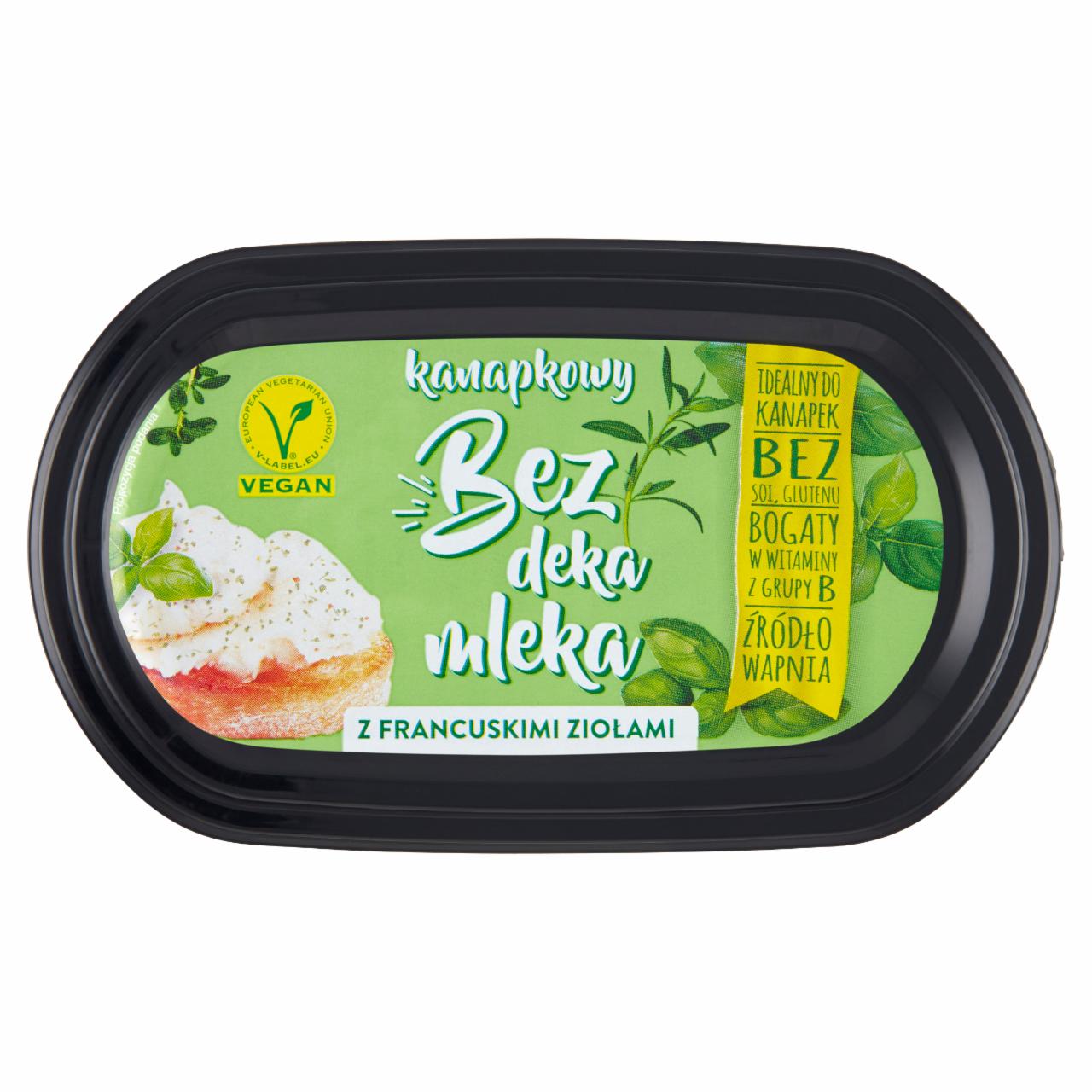 Zdjęcia - Bez deka mleka Krem kanapkowy z francuskimi ziołami 150 g