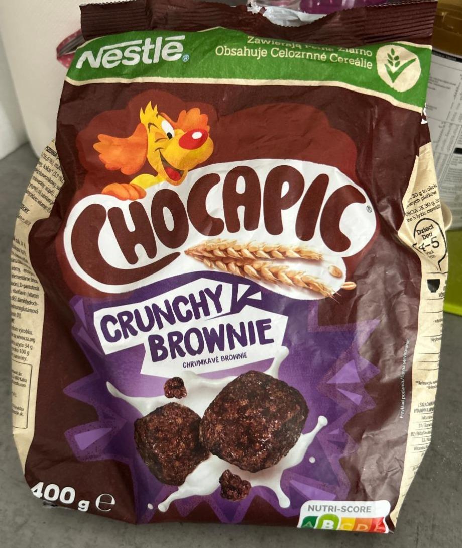 Zdjęcia - Nestlé Chocapic Zbożowe płatki śniadaniowe o smaku brownie 400 g